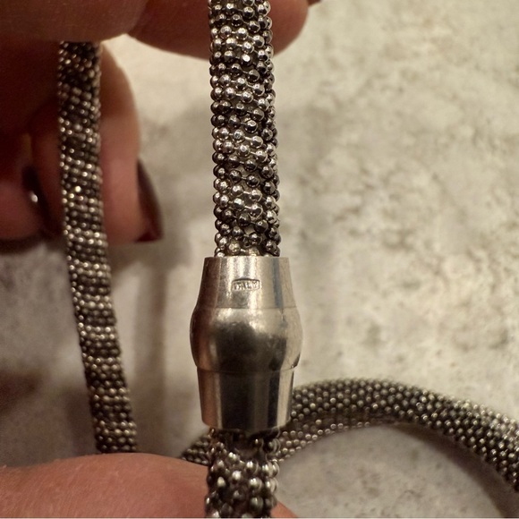 MAGNETIC SILVER BRACELET TRIO - Picture 5 of 6